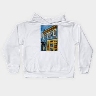 King Street Blues - Old Town Alexandria Kids Hoodie